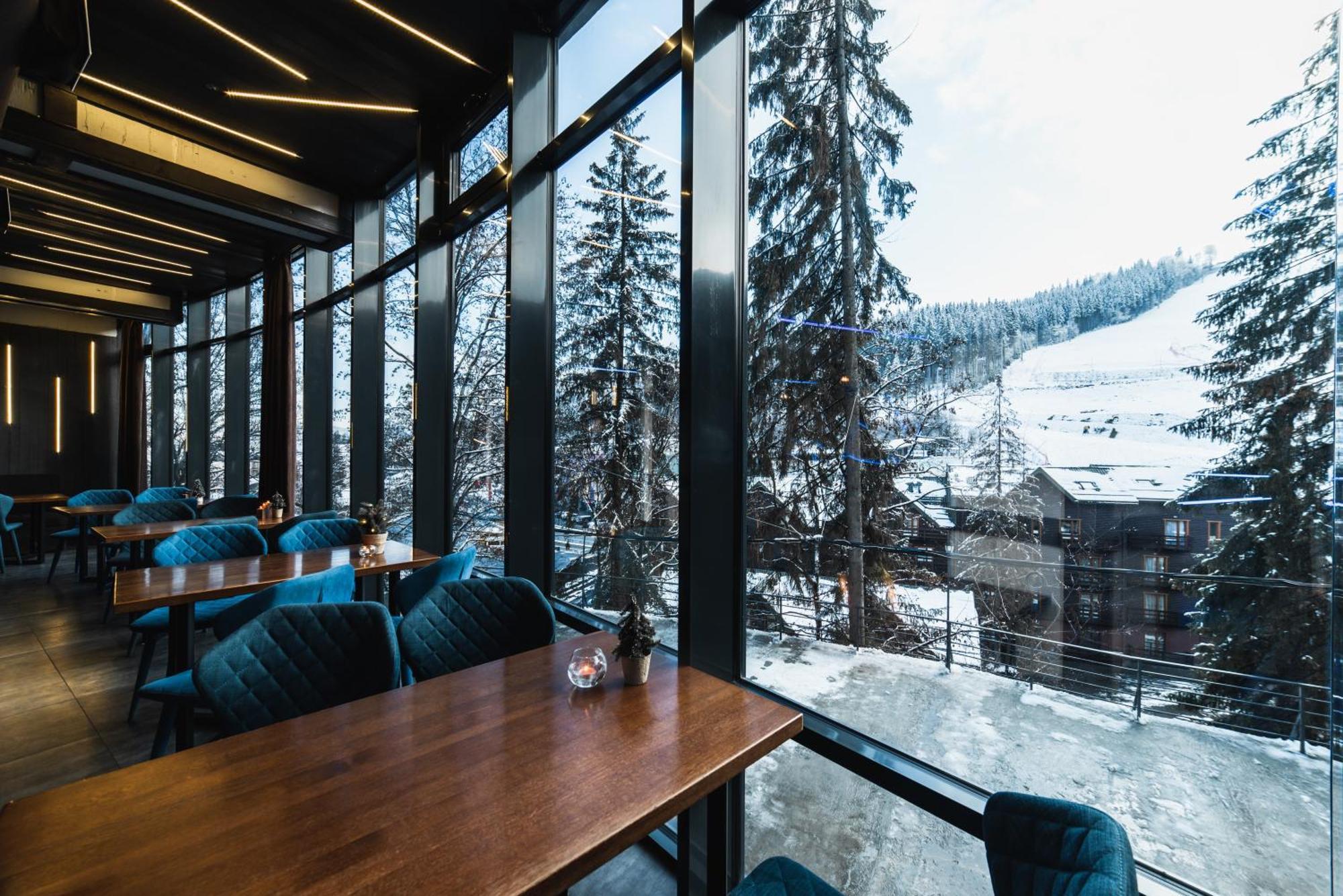 Синя Гора Bukovel Exterior foto