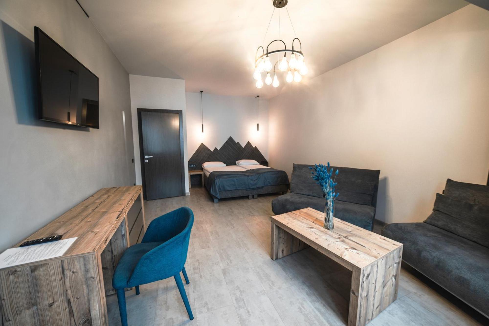 Синя Гора Bukovel Exterior foto
