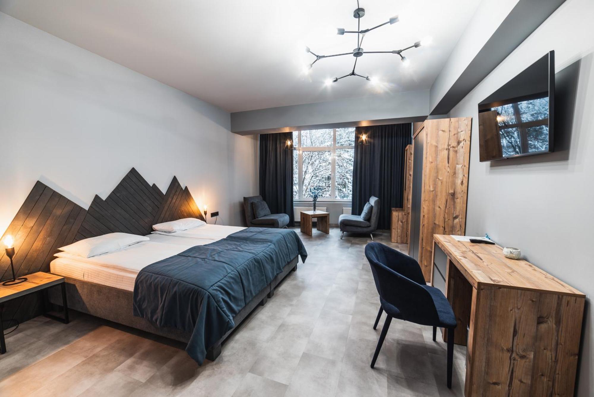 Синя Гора Bukovel Exterior foto
